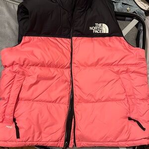 North Face Puffer Vest Sz Large